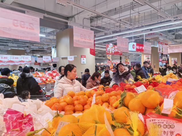 京東折扣超市元旦客流破百萬，超級供應鏈重塑零售新格局