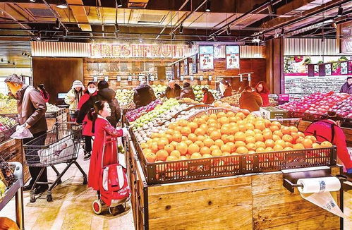 貨足價穩(wěn)年味濃，蘭州新區(qū)市場購銷旺